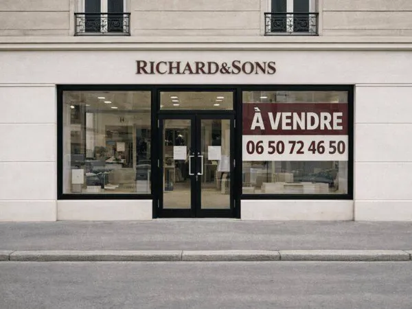 Boutique 69 m²