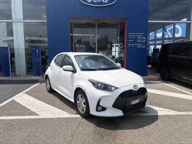 Toyota Yaris 120 vvt-i dynamic business 5p mc24 - garantie usine 12/2027
