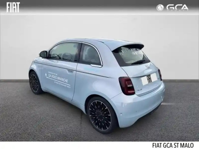 Fiat 500 e 118ch la prima — photo 2