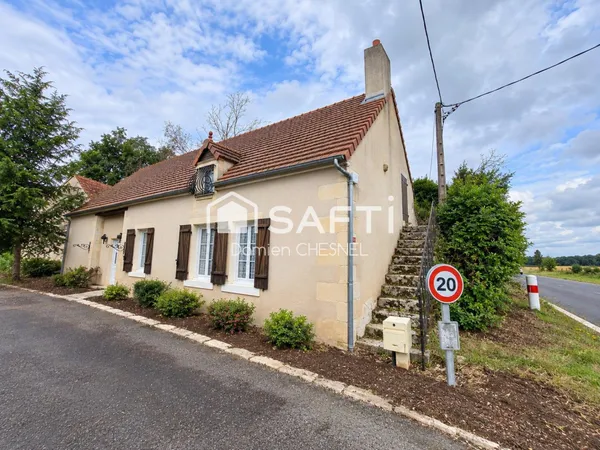Maison Vente Morlac 4p 110m² 70000€
