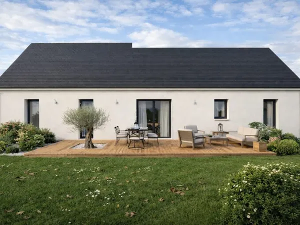 Maison neuve 5 pièces 110 m²