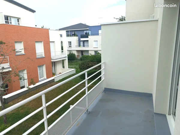 Appartement T2 48m2 Tours Nord