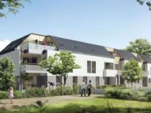 Appartement 2 pièces 42 m²