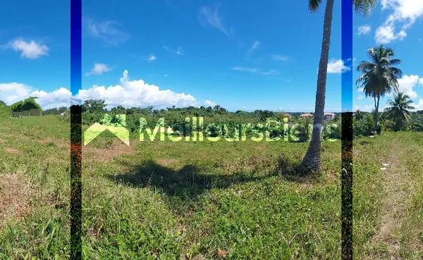 Terrain 517 m² Petit Bourg