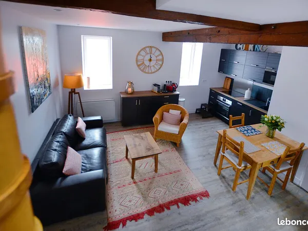 Bel appartement T2 duplex meublé - Lentilly (69) - Idéal VetAgro Sup, Sanofi Pasteur & bioMérieux