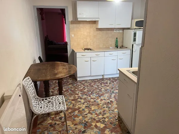 Appartement meublé 2 pièces
