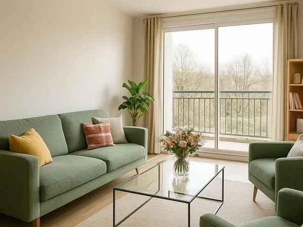Appartement 3 pièces 63 m²