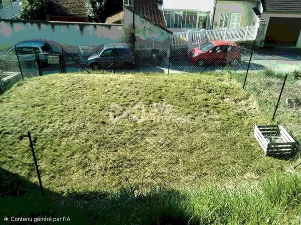 Terrain 61 m²