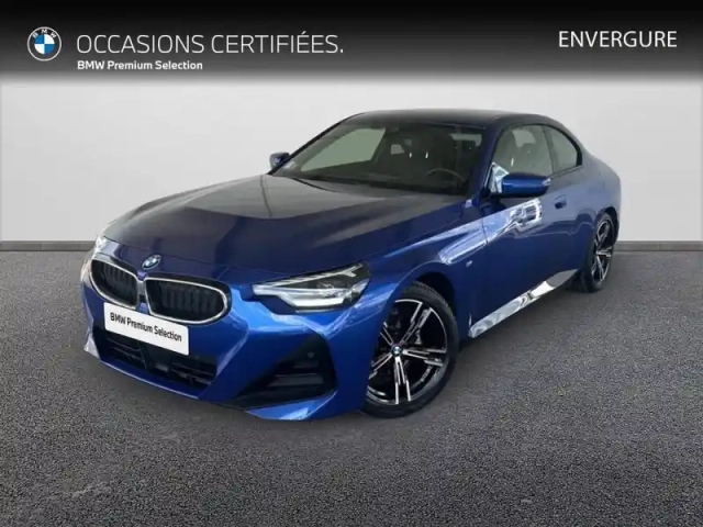 Bmw Serie 2 série 2 coupé 218ia 156ch m sport