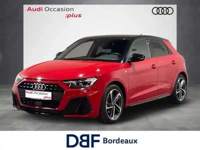Audi A1 30 tfsi 116 ch s tronic 7 s line plus