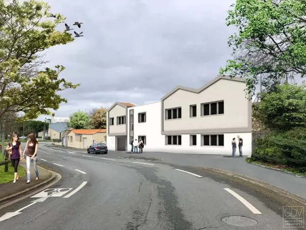 Studio 1 pièce 18 m²