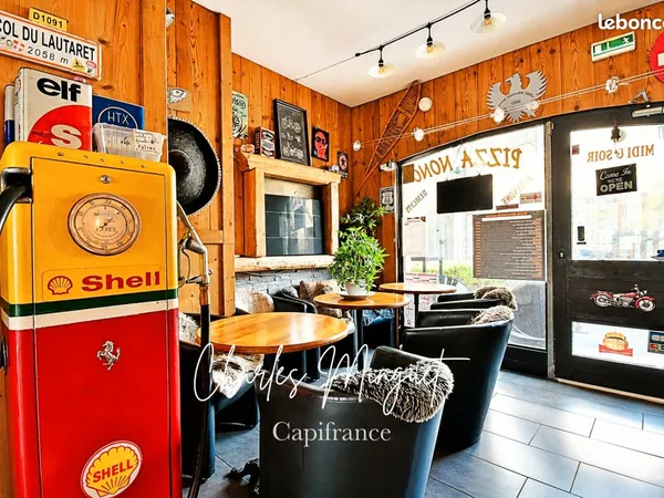 Fonds de commerce restaurant, pizzeria 70 m²