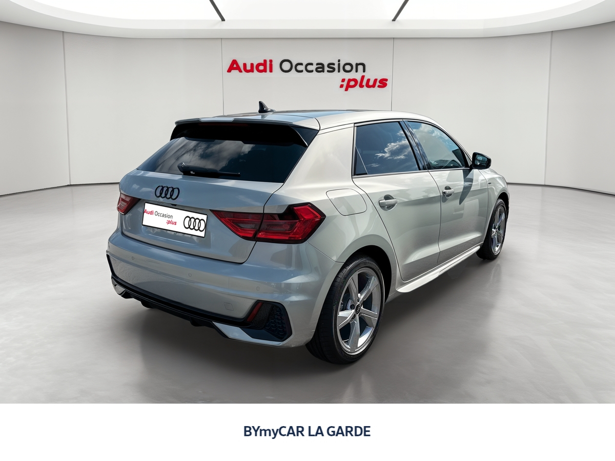 Audi A1 Sportback 30 TFSI 116 ch S tronic 7 — photo 5