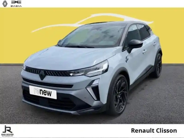 Renault Captur 1.6 e-tech full hybrid 145ch esprit alpine + toit ouvrant