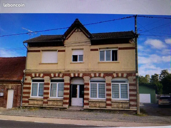 Maison proche des grands axes