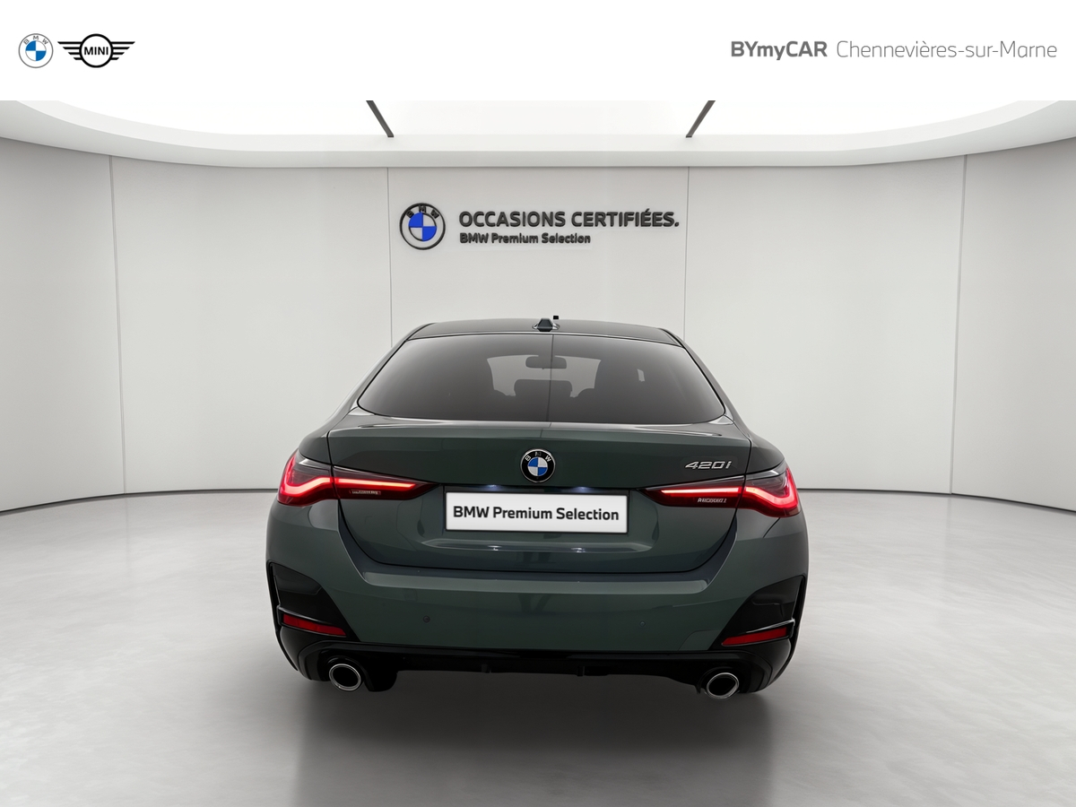BMW Gran Coupe 420i — photo 4