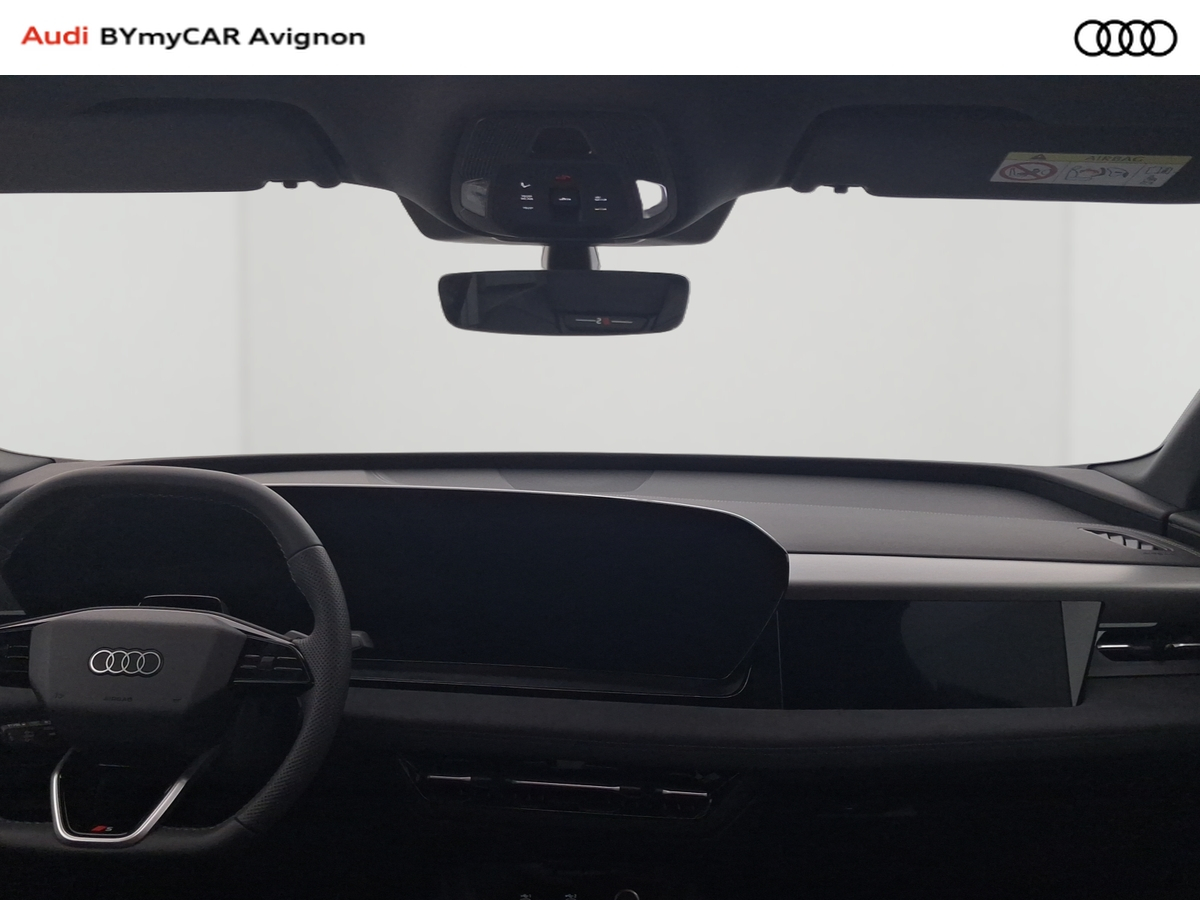 Audi Q6 e-tron Sportback 428 ch 100 kWh quattro — photo 10