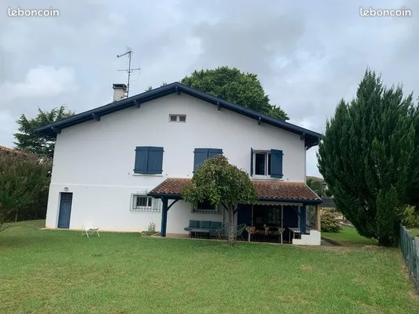 Maison 7 pièces - 2 niveaux - saint martin de seignanx 40390