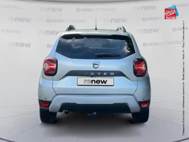 Dacia Duster 1.5 blue dci 115ch prestige 4x4 — photo 7