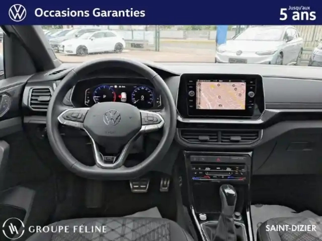 Volkswagen T-Cross 1.0 tsi 116ch r-line edition dsg7 — photo 3
