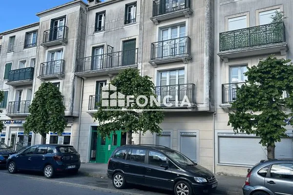 Appartement 2 pièces 38 m²