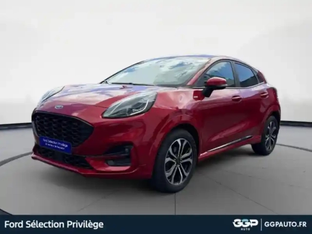 Ford Puma 1.0 flexifuel 125ch s&amp;s mhev st-line