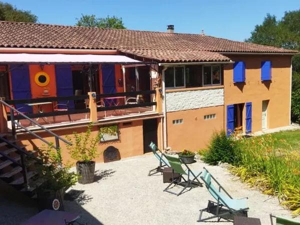 Idéal Gite chambre d'hotes CAHORS Vallee du LOT
