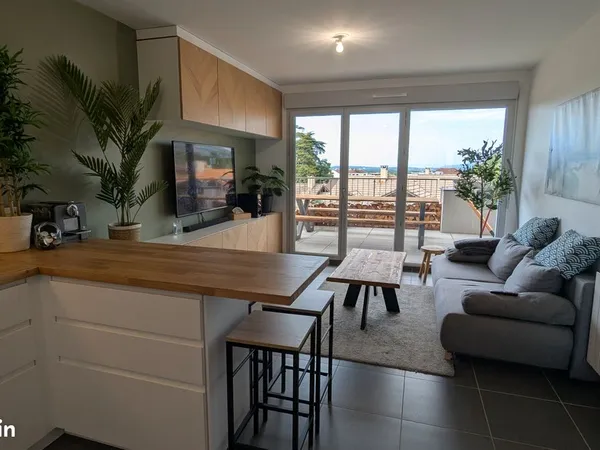 T2 en BRS - Appartement moderne et lumineux