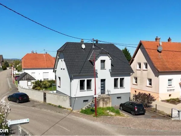Maison rénovée