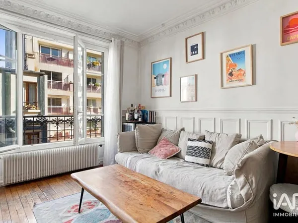 Appartement 3 pièces 45 m²
