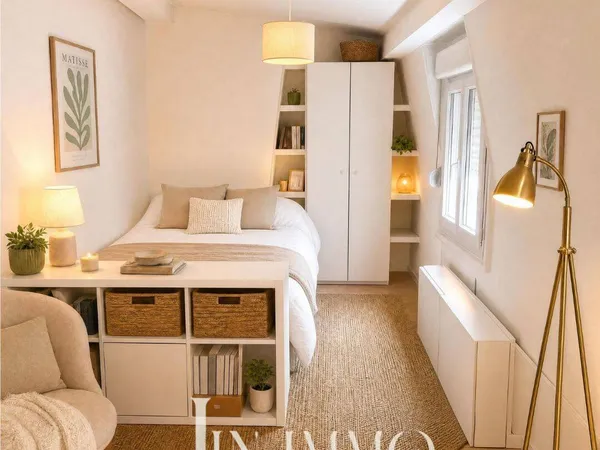Appartement 1 pièce 19 m²