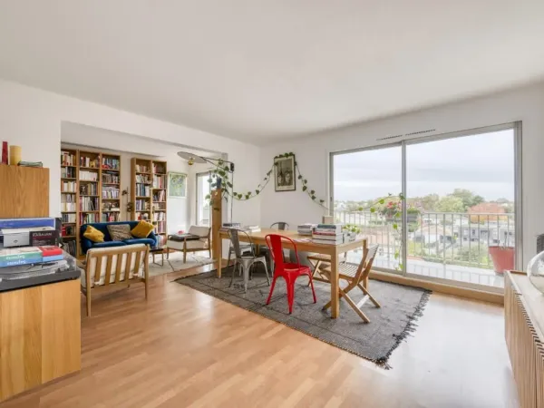 Grand T4 non meublé - Bordeaux Caudéran - 113m²
