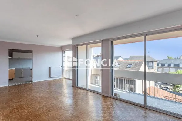 Appartement 5 pièces 116 m²