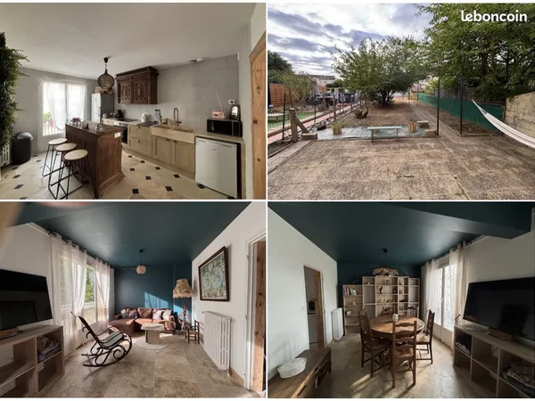 🏠 Colocation étudiante - Maison 4 chambres à Arnage