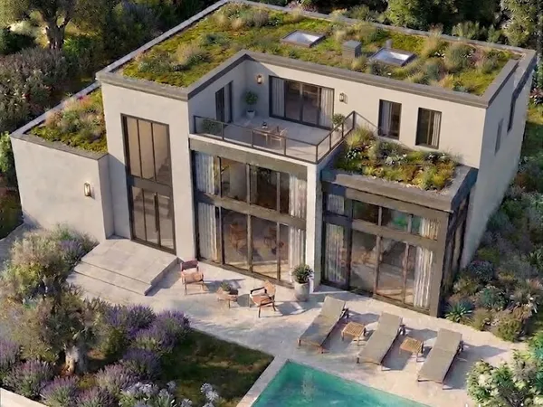 Maison 200 m2 -terrain 1500 m²
