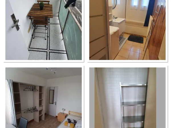 Chambre en colocation citadelle Amiens