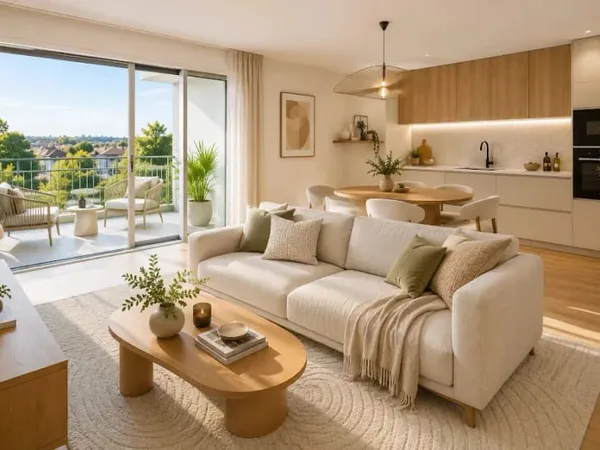 Appartement 2 pièces 48 m²