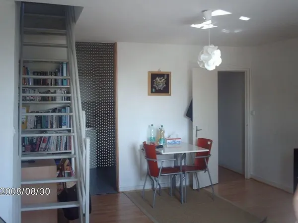 Beau 2P rénové 48m² dans quartier calme