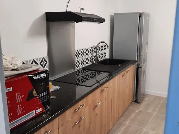 Maison meublé 4 pieces 710
