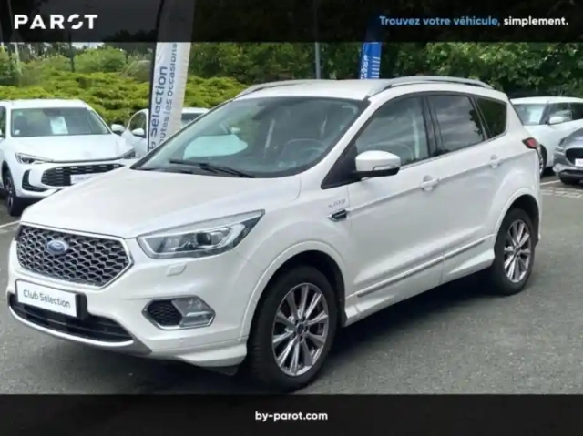 Ford Kuga 2.0 tdci 150ch stop&amp;start vignale 4x4 powershift — photo 1