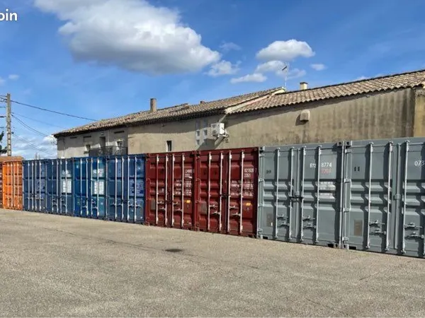 Box de stockage 7m2 (3x2,5)