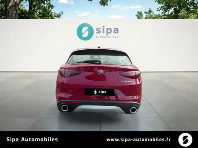 Alfa Romeo Stelvio 2.2 160 ch at8 — photo 4