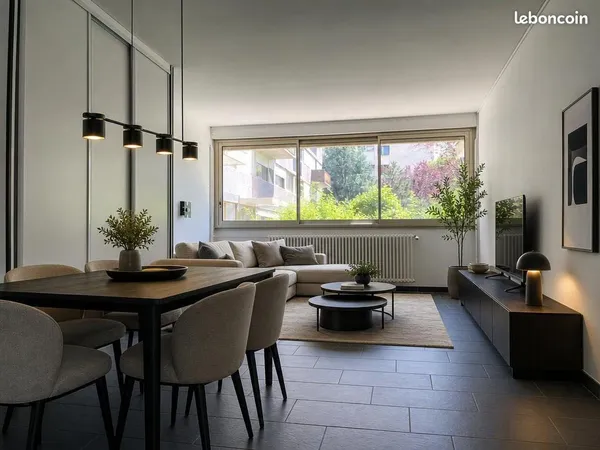 Appartement 2 pièces 62 m²
