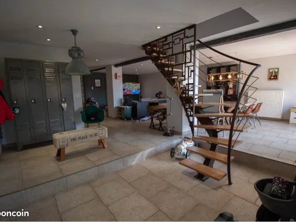 Maison ferme rénovée