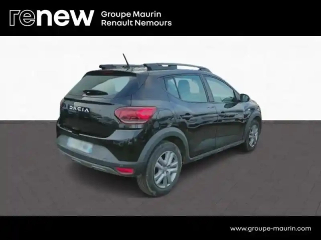 Dacia Sandero 1.0 eco-g 100ch stepway expression — photo 8