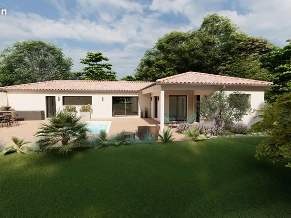 Maison 3 pièces 130 m²