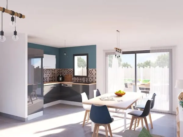 Maison neuve 4 pièces 83 m²