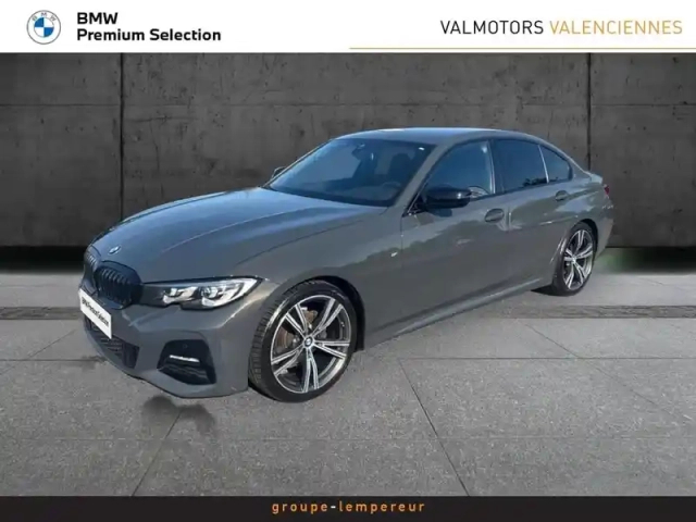 Bmw Serie 3 série 3 318da 150ch m sport — photo 3