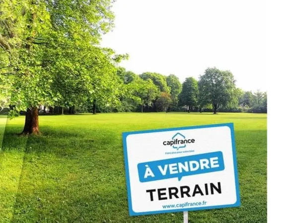 Terrain 450 m²