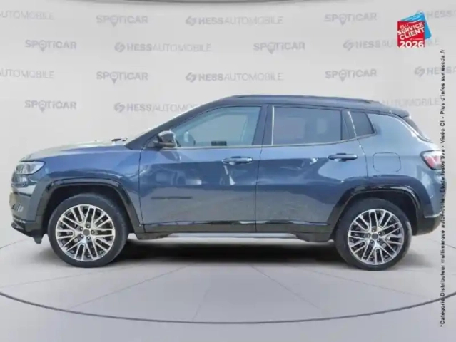 Jeep Compass 1.3 turbo t4 240ch phev 4xe summit at6 eawd — photo 24